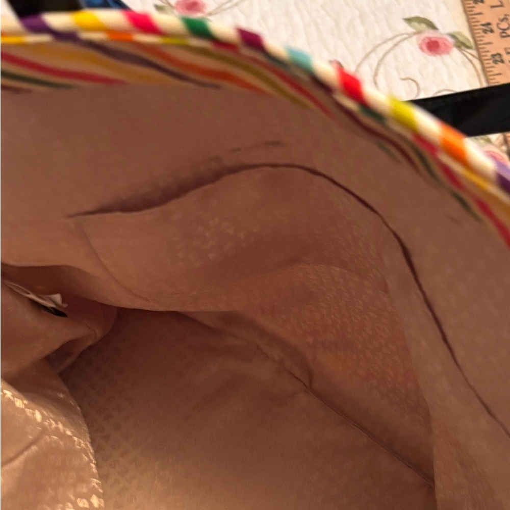 Kate Spade Multicolor Striped Tote - Picture 8 of 12